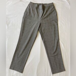 Women’s Gray Plaid Pants